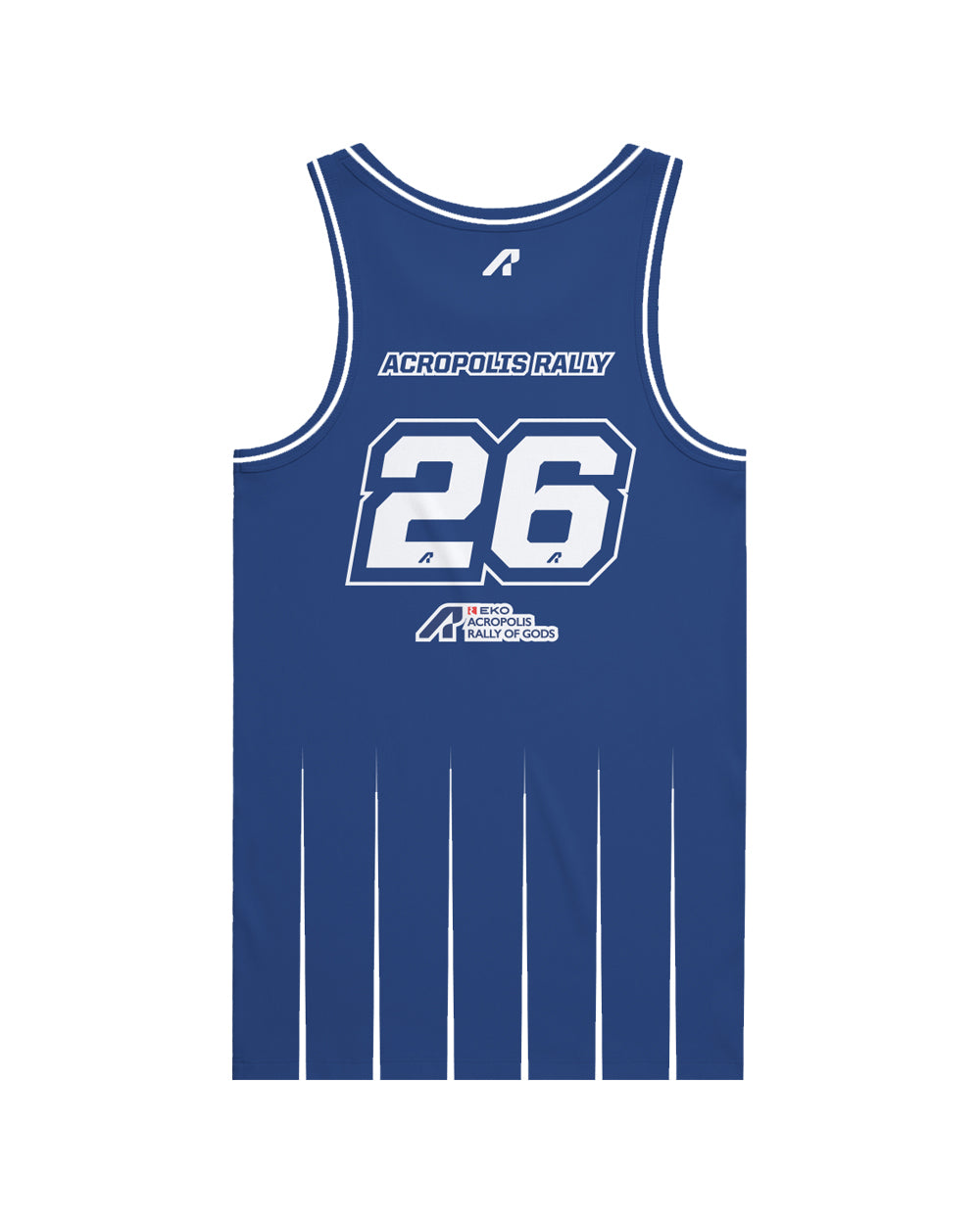 2026 WRC ACROPOLIS RALLY UNISEX BASKETBALL JERSEY