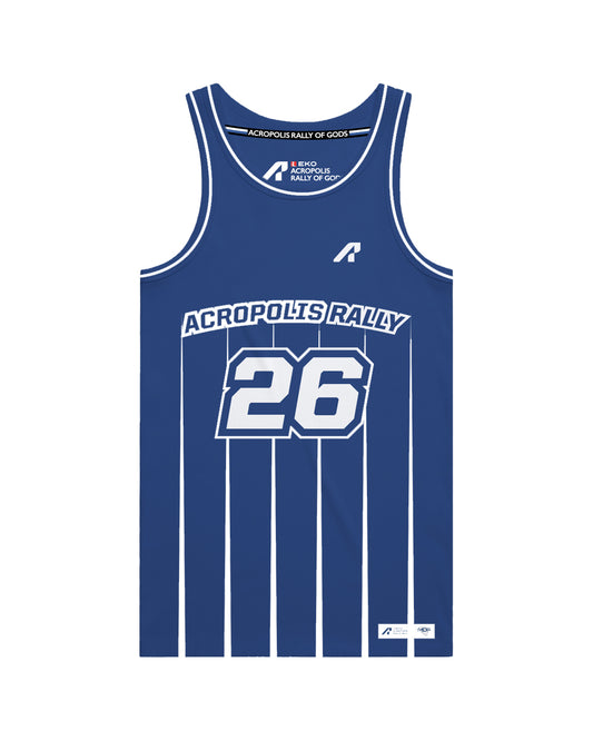 2026 WRC ACROPOLIS RALLY UNISEX BASKETBALL JERSEY