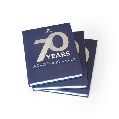 Acropolis Rally 70 Years Commemorative Book (1953–2023)