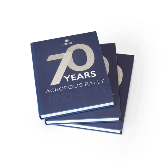 Acropolis Rally 70 Years Commemorative Book (1953–2023)