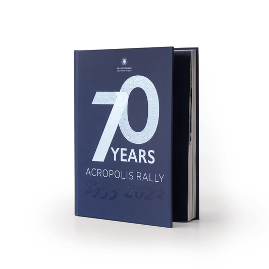 Acropolis Rally 70 Years Commemorative Book (1953–2023)