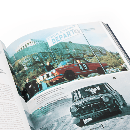 Acropolis Rally 70 Years Commemorative Book (1953–2023)