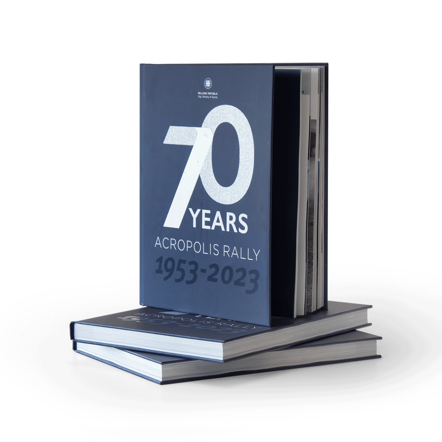 Acropolis Rally 70 Years Commemorative Book (1953–2023)